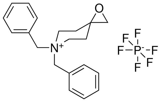 6,6-DIBENZYL-1-OXA-6-AZONIA-SPIRO(2.5)OCTANE, HEXAFLUORO PHOSPHATE