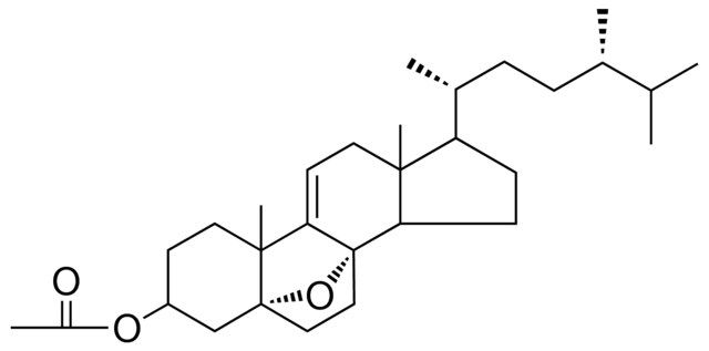 5,8-EPOXY-5-ALPHA,8-ALPHA-ERGOST-9(11)-EN-3-BETA-YL ACETATE