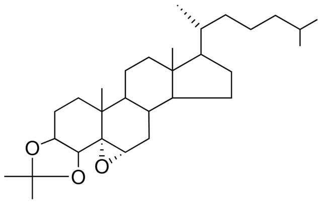 5,6-ALPHA-EPOXY-3-BETA,4-BETA-(ISOPROPYLIDENEDIOXY)-5-ALPHA-CHOLESTANE