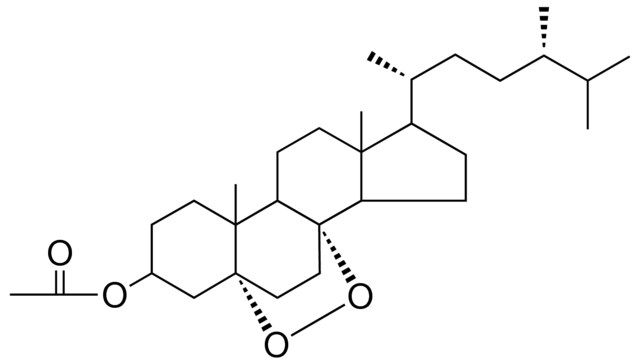 5,8-EPIDIOXY-5-ALPHA,8-ALPHA-ERGOSTAN-3-BETA-YL ACETATE