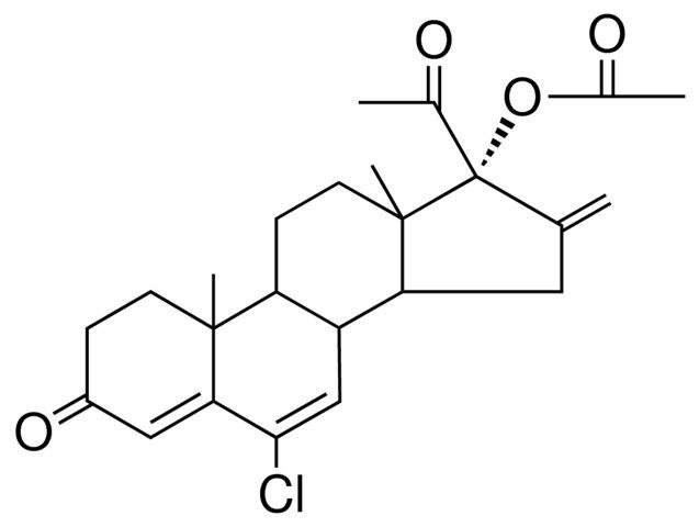 6-CHLORO-16-METHYLENEPREGNA-4,6-DIEN-17-ALPHA-YL ACETATE