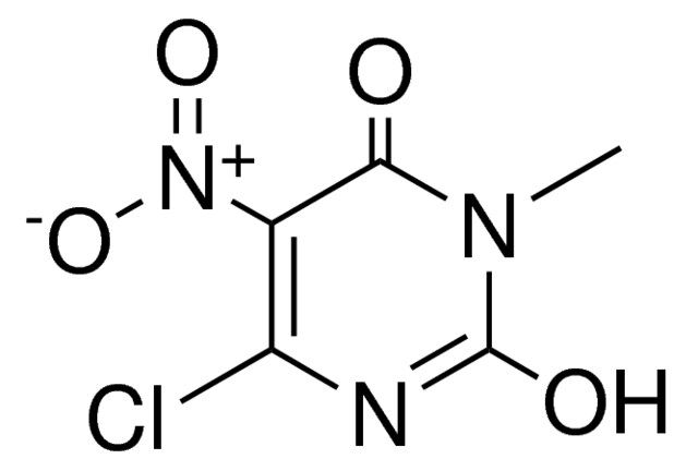 6-CHLORO-2-HYDROXY-3-METHYL-5-NITRO-3H-PYRIMIDIN-4-ONE