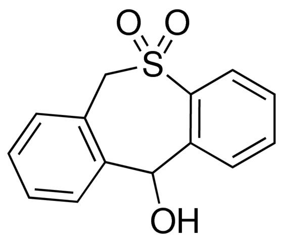 6,11-DIHYDRODIBENZO(B,E)THIEPIN-11-OL 5,5-DIOXIDE