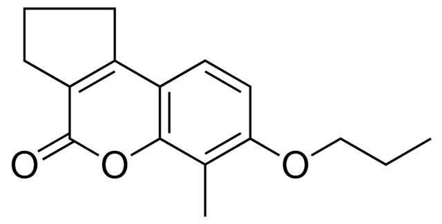 6-METHYL-7-PROPOXY-2,3-DIHYDRO-1H-CYCLOPENTA(C)CHROMEN-4-ONE