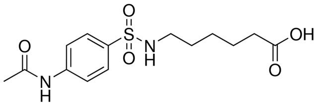 6-(4-ACETYLAMINO-BENZENESULFONYLAMINO)-HEXANOIC ACID