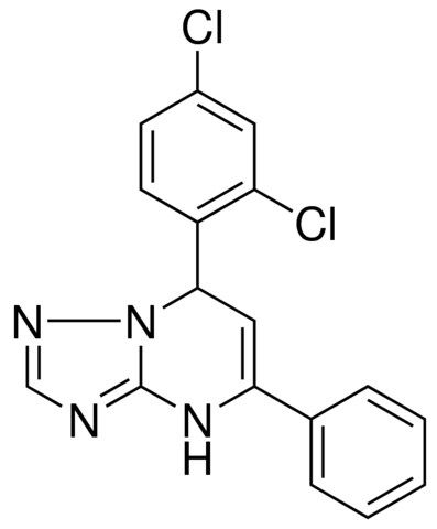 7-(2,4-DICHLORO-PHENYL)-5-PHENYL-4,7-DIHYDRO-(1,2,4)TRIAZOLO(1,5-A)PYRIMIDINE