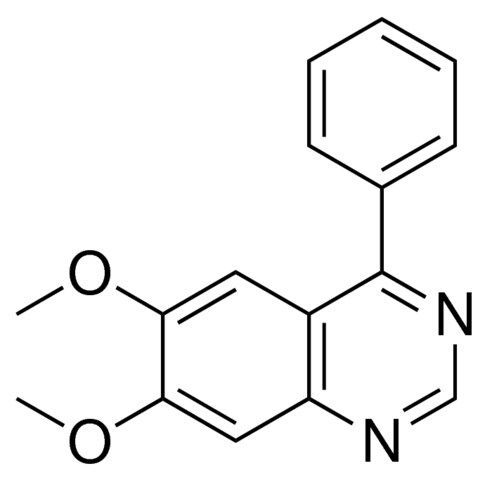 6,7-DIMETHOXY-4-PHENYL-QUINAZOLINE