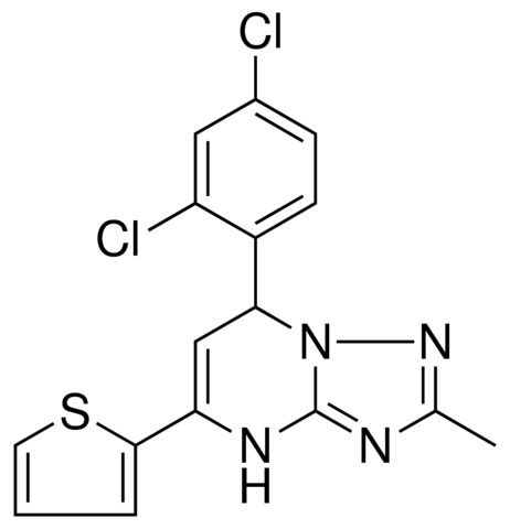 7-(2,4-DI-CL-PH)-2-ME-5-(2-THIENYL)-4,7-DIHYDRO(1,2,4)TRIAZOLO(1,5-A)PYRIMIDINE