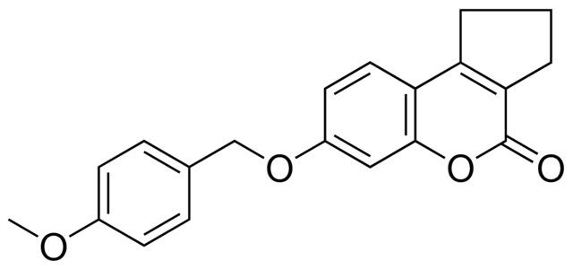 7-((4-METHOXYBENZYL)OXY)-2,3-DIHYDROCYCLOPENTA(C)CHROMEN-4(1H)-ONE