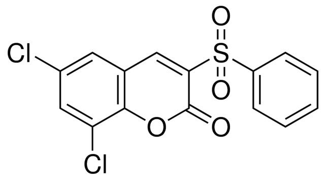 6,8-DICHLORO-3-(PHENYLSULFONYL)-2H-CHROMEN-2-ONE