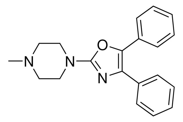 1-(4,5-Diphenyl-1,3-oxazol-2-yl)-4-methylpiperazine