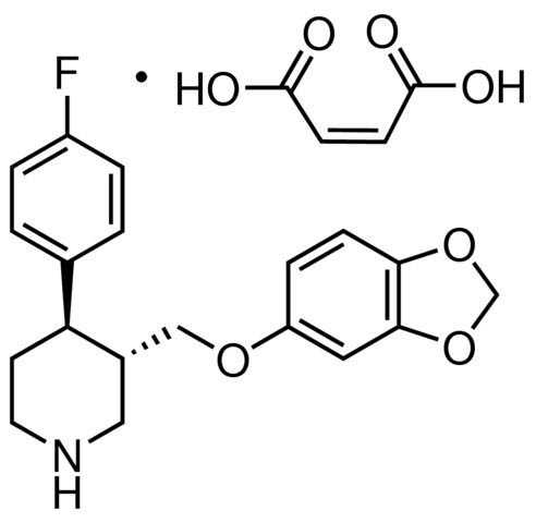 Paroxetine maleate salt