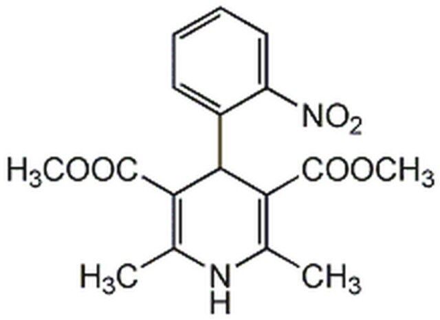 Nifedipine-CAS 21829-25-4-Calbiochem