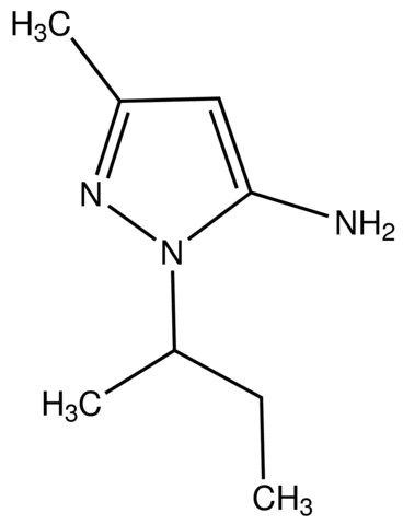 1-sec-Butyl-3-methyl-1H-pyrazol-5-amine