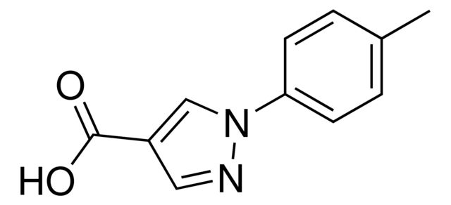 1-p-Tolyl-1H-pyrazole-4-carboxylic acid