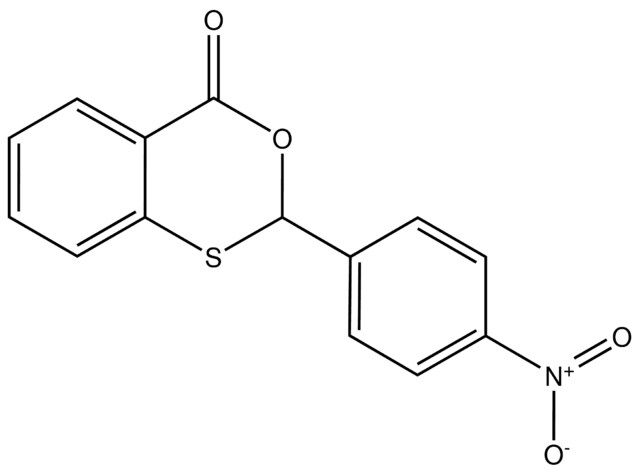 2-(4-Nitrophenyl)-4<i>H</i>-benzo[<i>d</i>][1,3]oxathiin-4-one