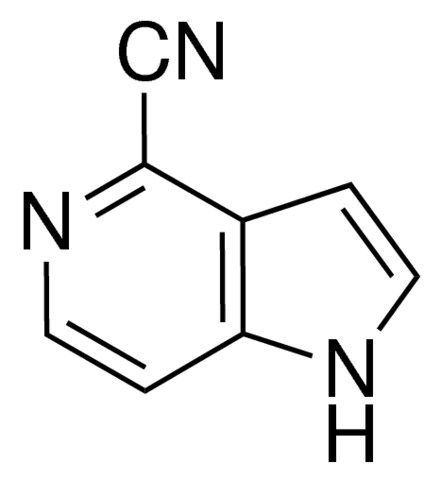 1H-Pyrrolo[3,2-c]pyridine-4-carbonitrile