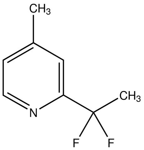 2-(1,1-Difluoroethyl)-4-methyl-pyridine