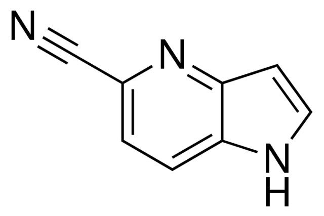 1H-Pyrrolo[3,2-b]pyridine-5-carbonitrile