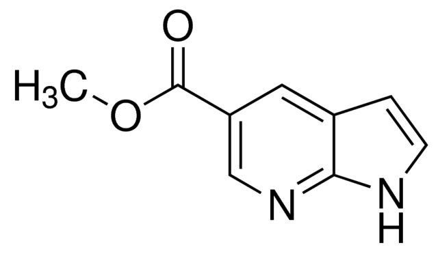 1H-Pyrrolo[2,3-b]pyridine-5-carboxylic acid methyl ester