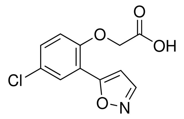 2-(4-Chloro-2-(isoxazol-5-yl)phenoxy)acetic acid