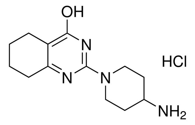 2-(4-Aminopiperidin-1-yl)-5,6,7,8-tetrahydroquinazolin-4-ol hydrochloride