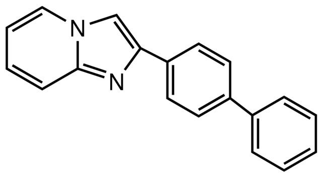 2-(4-Biphenyl)imidazolo[1,2-<i>a</i>]pyridine