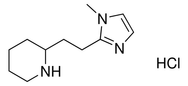 2-(2-(1-Methyl-1H-imidazol-2-yl)ethyl)piperidine hydrochloride