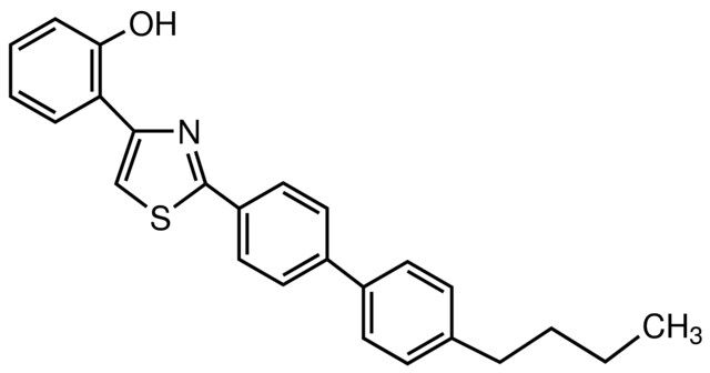 2-(4-<i>n</i>-Butylbiphenyl-4-yl)-4-(2-hydroxyphenyl)thiazole