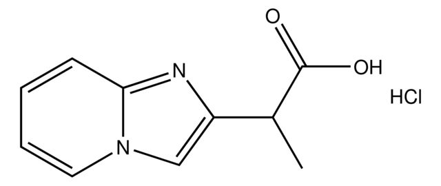 2-(Imidazo[1,2-a]pyridin-2-yl)propanoic acid hydrochloride