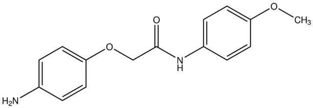 2-(4-Aminophenoxy)-<i>N</i>-(4-methoxyphenyl)acetamide