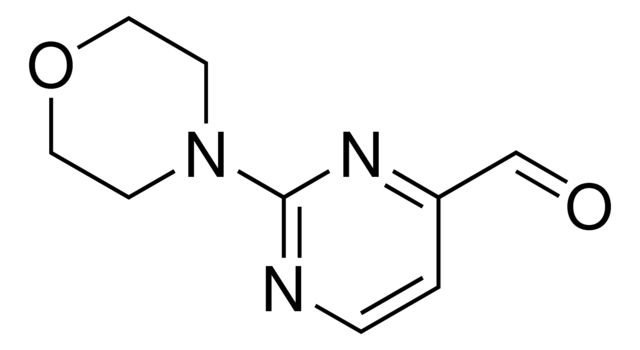 2-(4-Morpholinyl)-4-pyrimidinecarbaldehyde