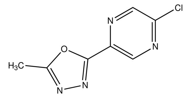 2-(5-Chloropyrazin-2-yl)-5-methyl-1,3,4-oxadiazole