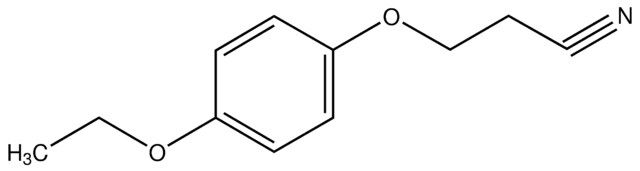 3-(4-Ethoxyphenoxy)propanenitrile