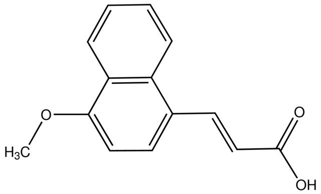 3-(4-Methoxy-1-naphthyl)acrylic acid