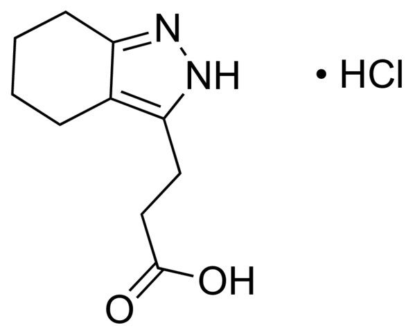 3-(4,5,6,7-Tetrahydro-2H-indazol-3-yl)propanoic acid hydrochloride