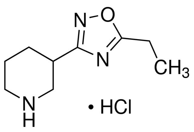 3-(5-Ethyl-1,2,4-oxadiazol-3-yl)piperidine hydrochloride