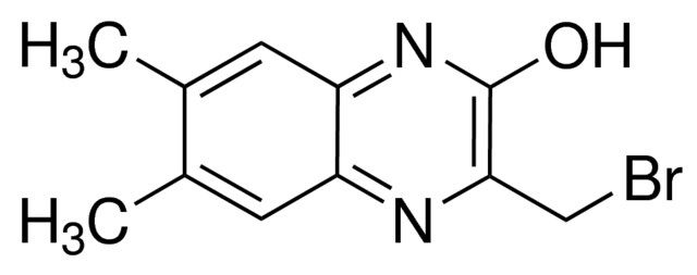 3-(Bromomethyl)-6,7-dimethyl-2-quinoxalinol