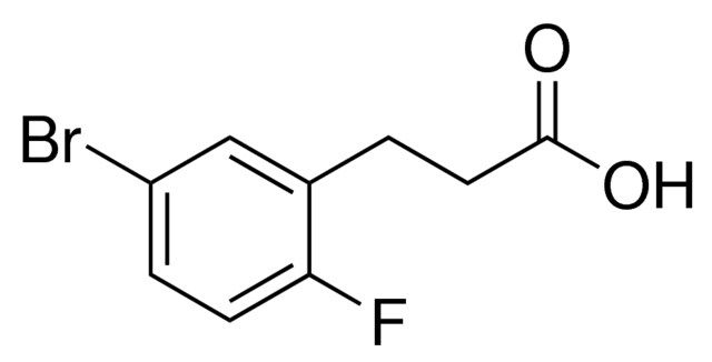 3-(5-Bromo-2-fluorophenyl)propionic acid