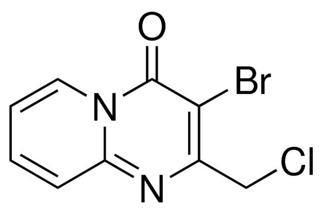 3-Bromo-2-(chloromethyl)-4<i>H</i>-pyrido[1,2-<i>a</i>]pyrimidin-4-one