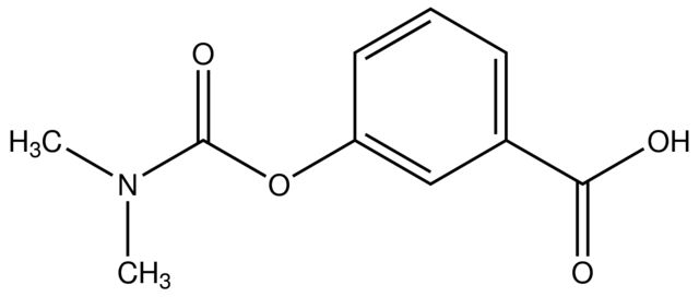 3-Dimethylcarbamoyloxy-benzoic acid