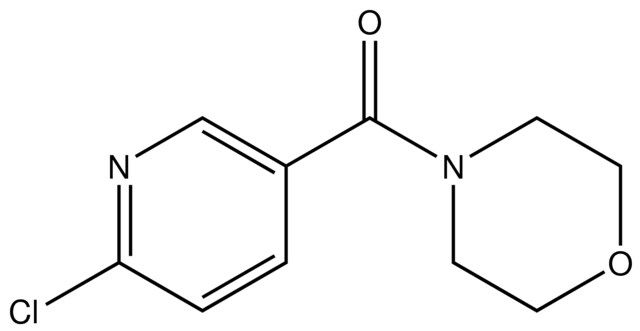 4-[(6-Chloro-3-pyridinyl)carbonyl]morpholine