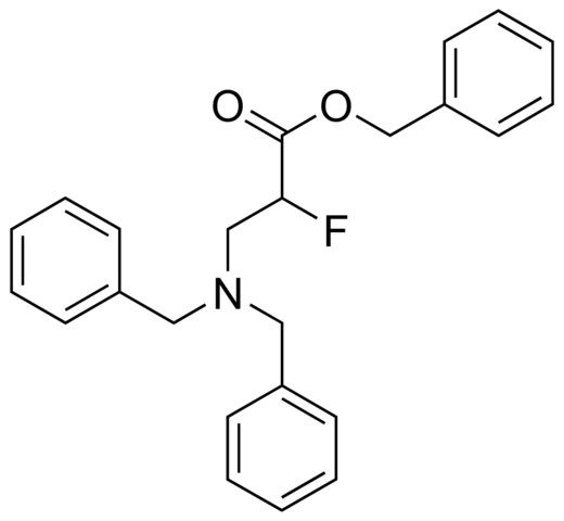 3-Dibenzylamino-2-fluoropropionic acid benzyl ester