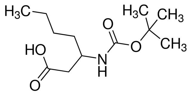 3-<i>tert</i>-Butoxycarbonylamino-heptanoic acid