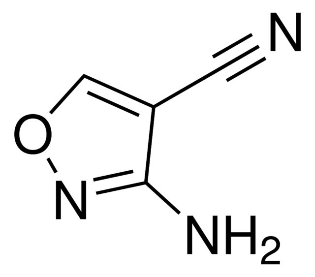 3-Amino-4-isoxazolecarbonitrile