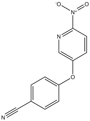 4-[(6-Nitropyridin-3-yl)oxy]benzonitrile