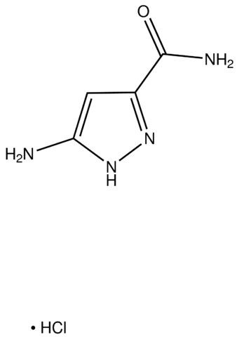 5-Amino-1H-pyrazole-3-carboxamide hydrochloride