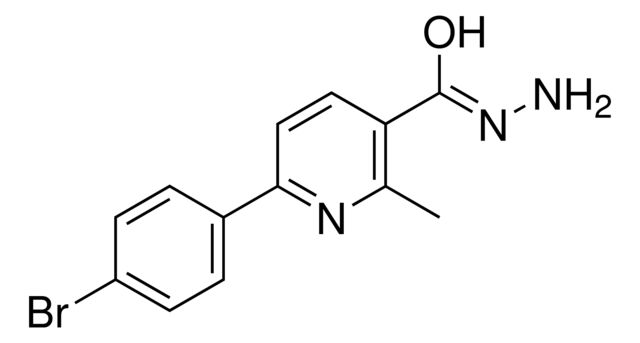 6-(4-Bromophenyl)-2-methylpyridine-3-carbohydrazide