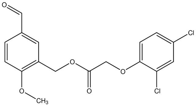 5-Formyl-2-methoxybenzyl 2-(2,4-dichlorophenoxy)acetate