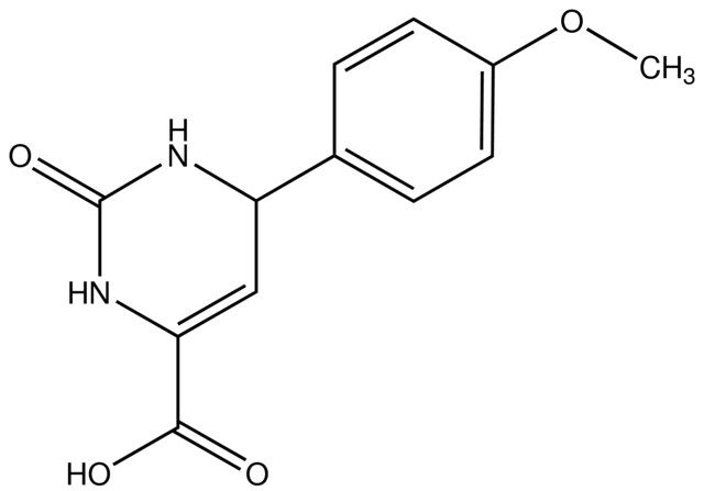 6-(4-Methoxyphenyl)-2-oxo-1,2,3,6-tetrahydro-4-pyrimidinecarboxylic acid